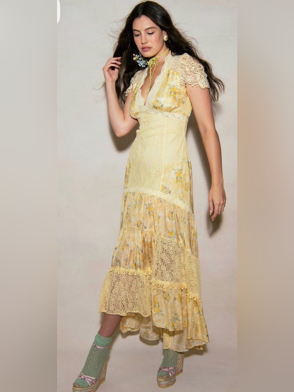 Loveshackfancy Tink maxi dress